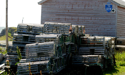 Gros Morne, Cowhead Village