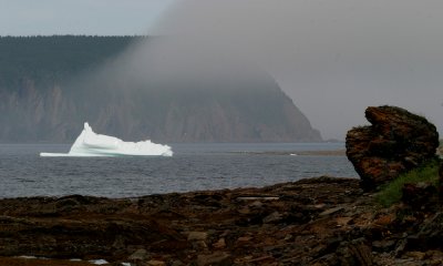 Iceberg, NFLD