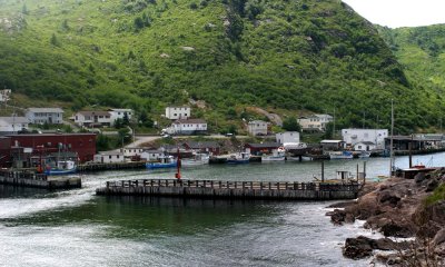 Pwetty Harbour, NFLD