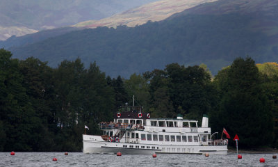 Lake Windermere, England