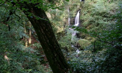 Loughrigg Falls, Lake District, England