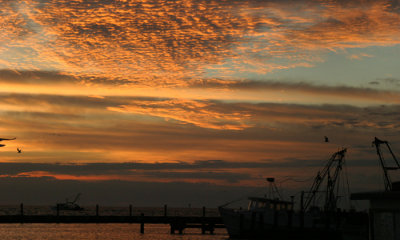 Rockport-Fulton harbour