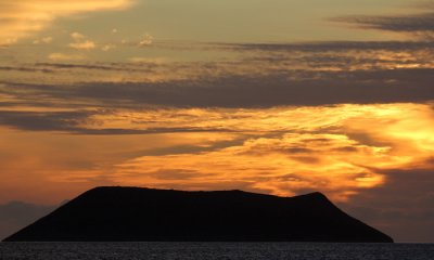 Galapagos sunset