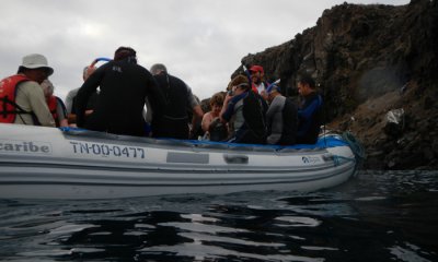 Galapagos: Day 4 The Trip Side (Carrion Point/ Santa Cruz & Bartolome)