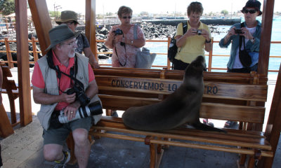 San Cristobal, Dave by GRH (Could you resist this?)