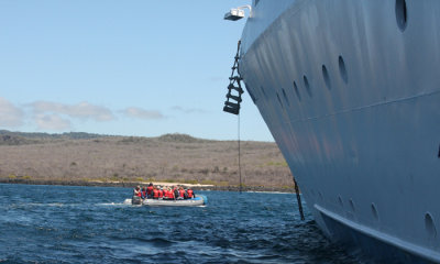 M/V Galapagos Legend