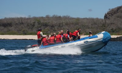 Dingy or 'panga