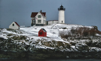 Light-house,York, Maine