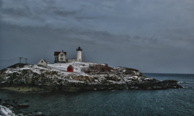 Light-house,York, Maine