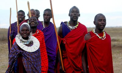 Ngrongoro Maasai Village