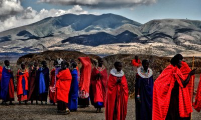 Ngrongoro Maasai Village