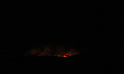 Bush fires, Serengeti