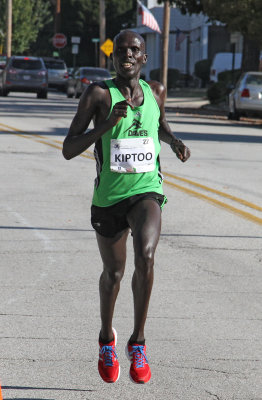 Julius Kiptoo (7th place in 14:19)