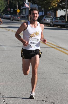 Tim Cornell (19th in 14:57)