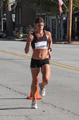 Amanda Dunne (8th in 17:19)