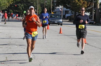 Vern Hurley (19th in 21:17) and Terry Mort (16th in 20:41)