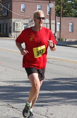 James Ritter (24th in 21:36)