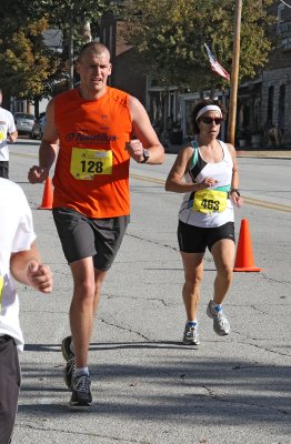 Bill Brooks (23:17) and Angie Laaker (23:08)