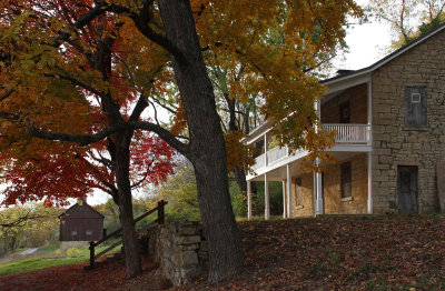 Old farm house near Grafton, IL