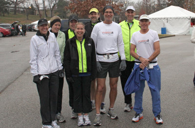 2011 St. Louis Track Club Marathon Relay