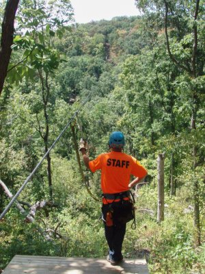 Grafton Zip Line