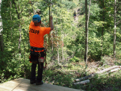Grafton Zip Line