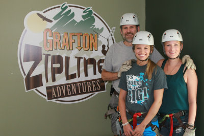 Grafton Zip Line