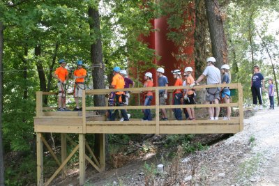 Grafton Zip Line