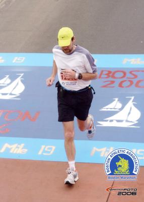 At the 19 mile mark