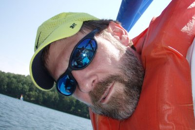 Greg sailing