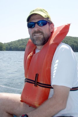 Greg sailing
