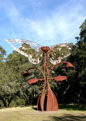 Paradise Ridge Winery Sculpture Garden