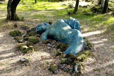 Paradise Ridge Winery Sculpture Garden