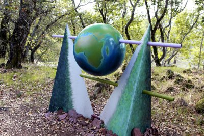 Paradise Ridge Winery Sculpture Garden