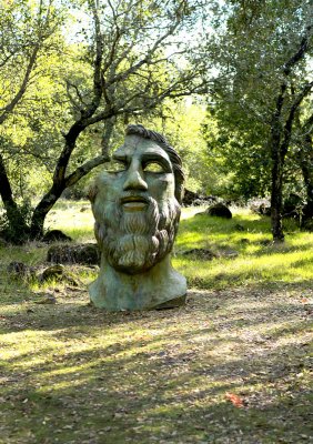 Paradise Ridge Winery Sculpture Garden