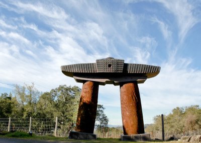 Paradise Ridge Winery Sculpture Garden