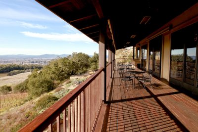 Paradise Ridge Winery Tasting Deck