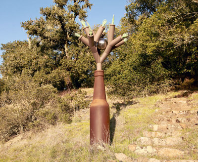 Paradise Ridge Winery Sculpture Garden