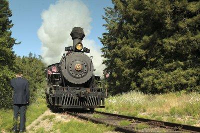 Skunk Train Ft. Bragg, CA