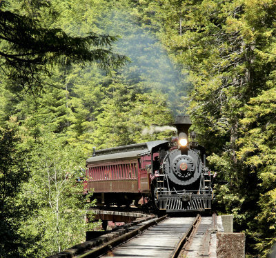 Engine passenger car