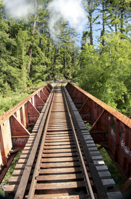 Skunk Train Ft. Bragg, CA