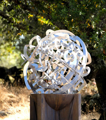 Tangled sphere