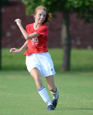 Scrimmage v. '99 Premiere - 8/7/11