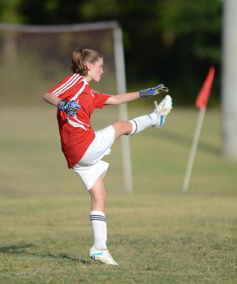 Friendlies with Clarksville Royals and TUSC - 8/20/11