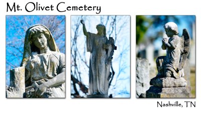 BPG outing to Mt. Olivet Cemetery - 2012