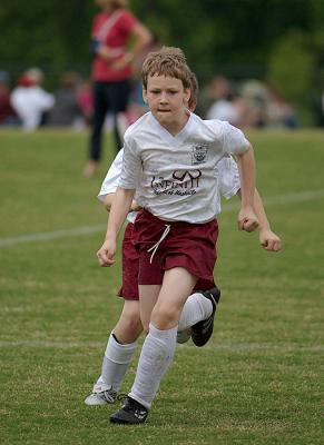 Connor's YMCA Soccer Photos - Spring 2006