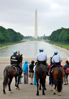 Mall View from Lincoln Memorial