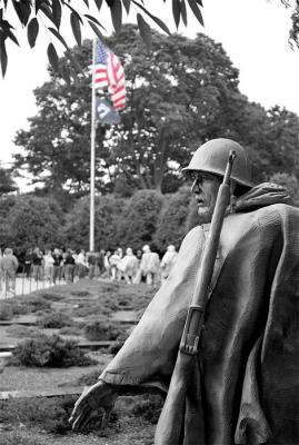 Korean War Memorial