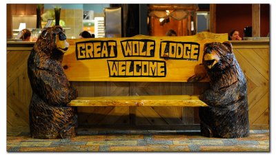 Great Wolf Lodge/Cabela's
