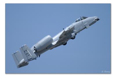 MILITARY | AIR FORCE A-10 THUNDERBOLT II